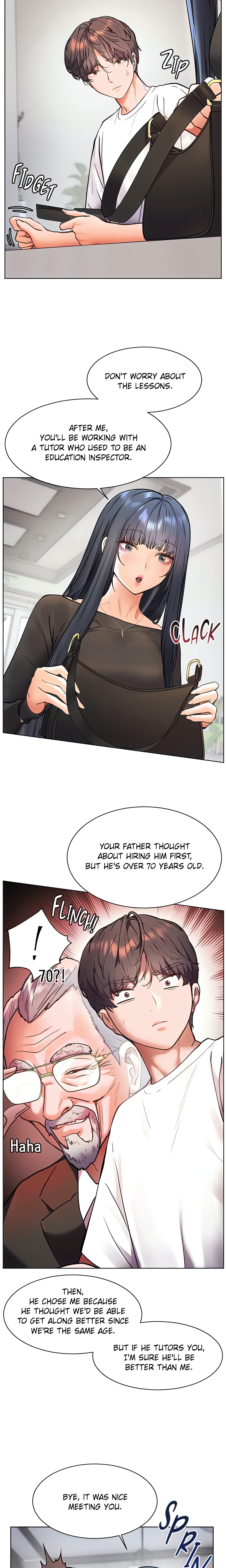 Tutor’s Efforts : A Million-Dollar Mission (Official) Uncensored, chapter 15, page 11 of 28