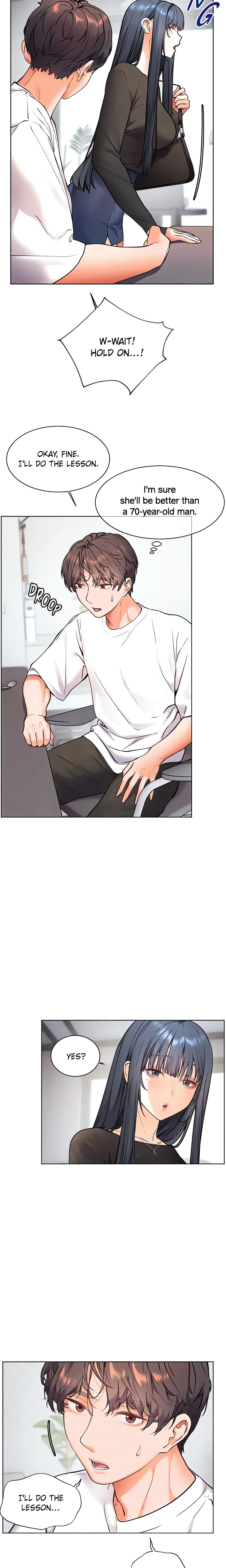 Tutor’s Efforts : A Million-Dollar Mission (Official) Uncensored, chapter 15, page 12 of 28