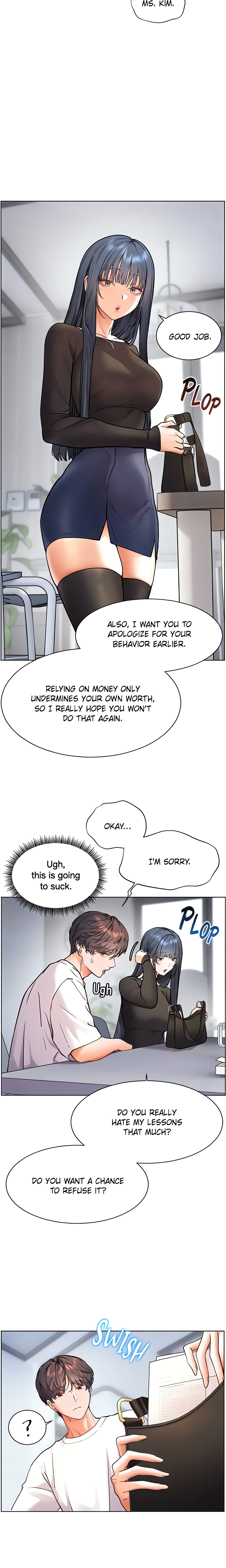 Tutor’s Efforts : A Million-Dollar Mission (Official) Uncensored, chapter 15, page 13 of 28