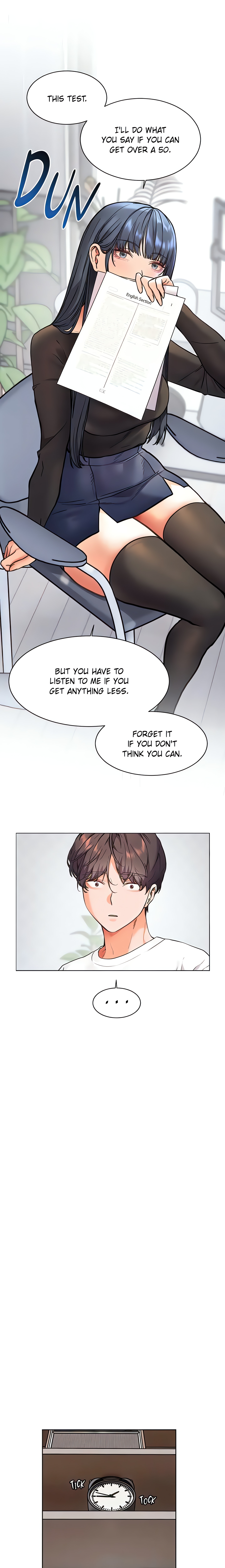 Tutor’s Efforts : A Million-Dollar Mission (Official) Uncensored, chapter 15, page 14 of 28