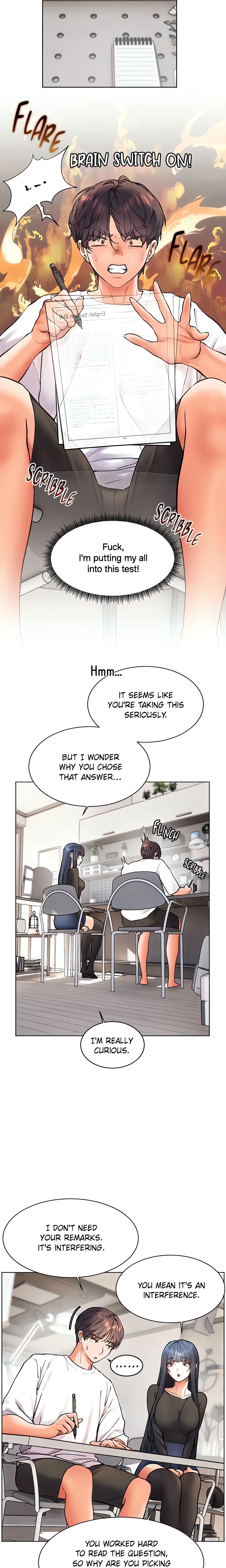 Tutor’s Efforts : A Million-Dollar Mission (Official) Uncensored, chapter 15, page 15 of 28