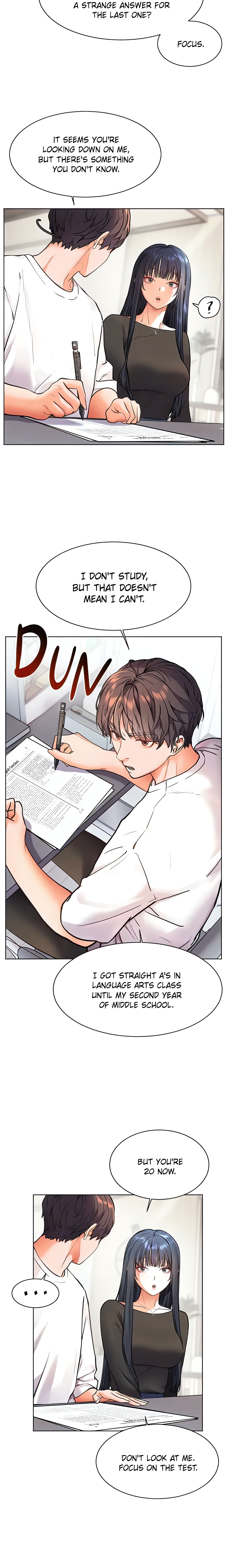 Tutor’s Efforts : A Million-Dollar Mission (Official) Uncensored, chapter 15, page 16 of 28