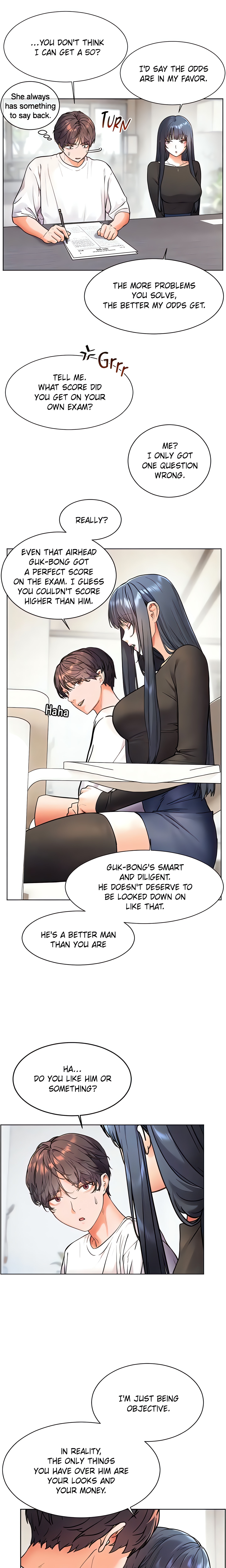 Tutor’s Efforts : A Million-Dollar Mission (Official) Uncensored, chapter 15, page 17 of 28