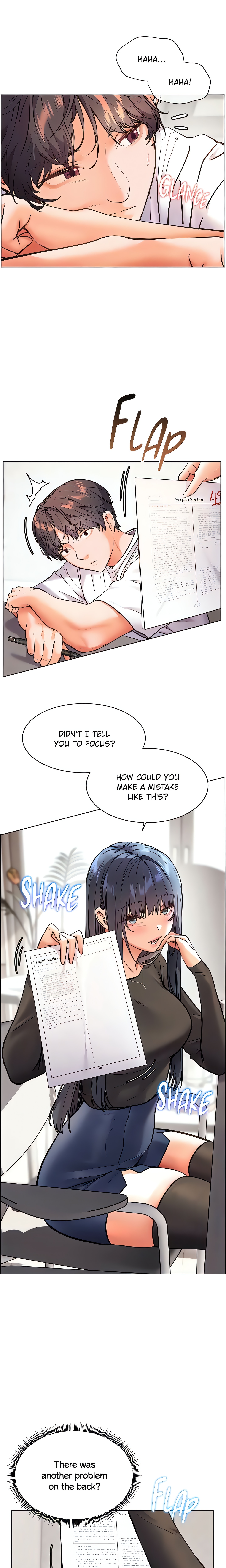 Tutor’s Efforts : A Million-Dollar Mission (Official) Uncensored, chapter 15, page 20 of 28