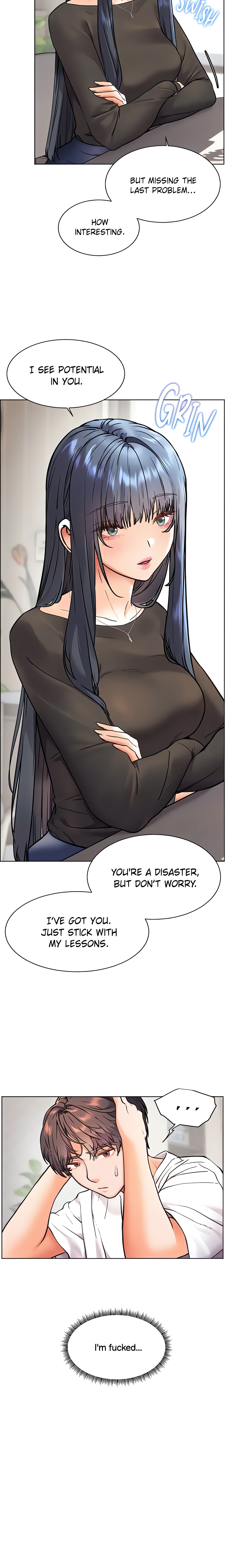 Tutor’s Efforts : A Million-Dollar Mission (Official) Uncensored, chapter 15, page 22 of 28