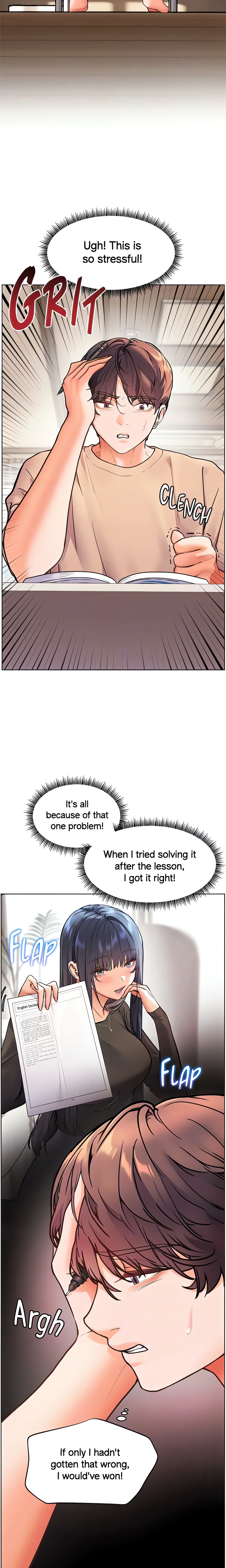 Tutor’s Efforts : A Million-Dollar Mission (Official) Uncensored, chapter 16, page 18 of 28