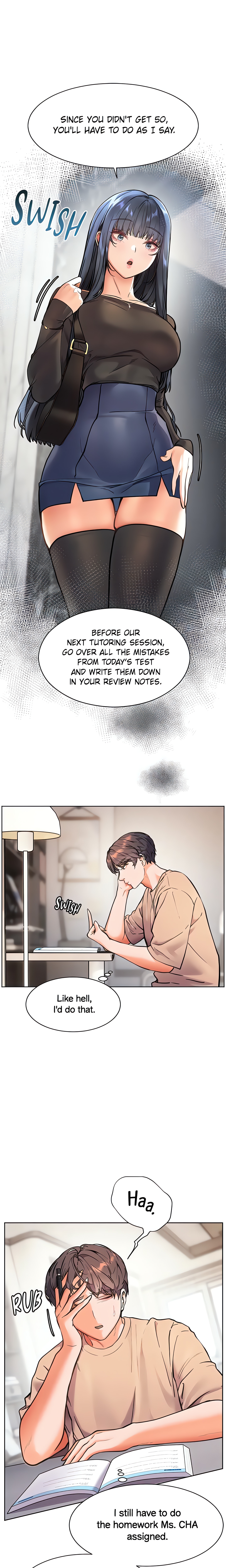 Tutor’s Efforts : A Million-Dollar Mission (Official) Uncensored, chapter 16, page 20 of 28