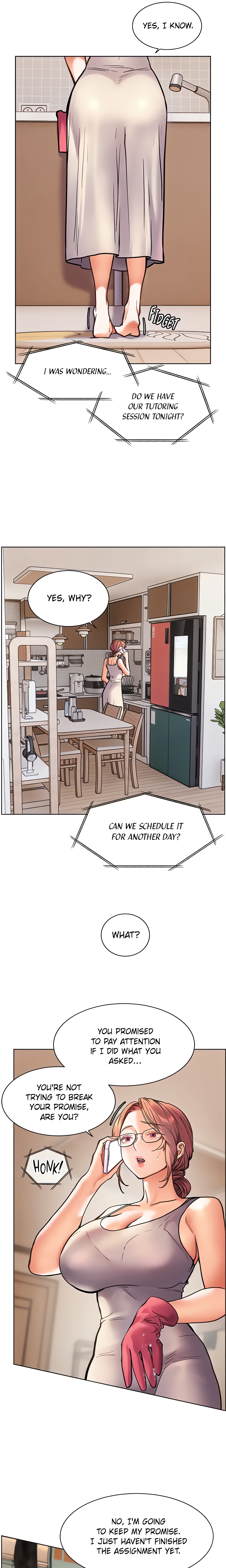 Tutor’s Efforts : A Million-Dollar Mission (Official) Uncensored, chapter 16, page 26 of 28