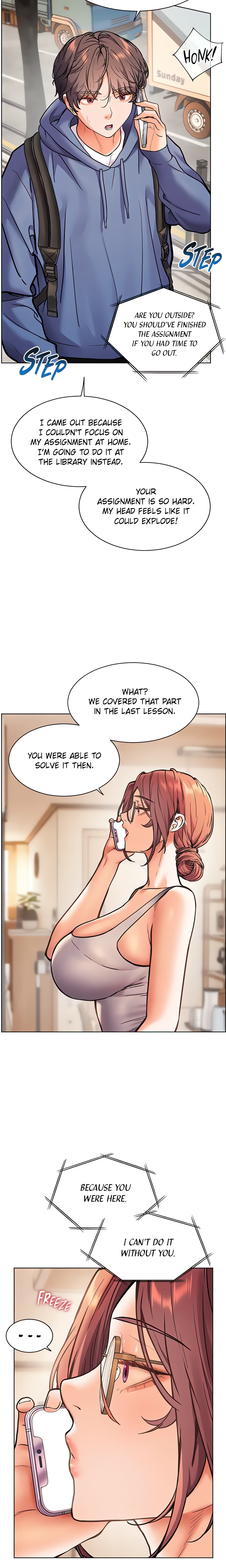 Tutor’s Efforts : A Million-Dollar Mission (Official) Uncensored, chapter 16, page 27 of 28
