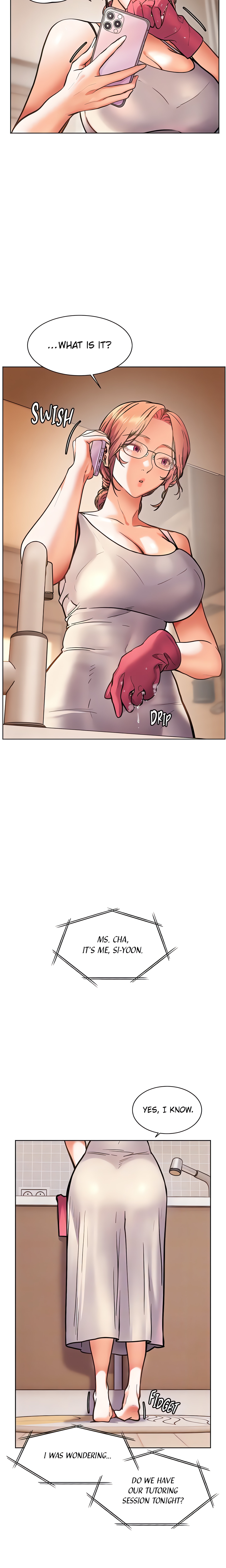 Tutor’s Efforts : A Million-Dollar Mission (Official) Uncensored, chapter 17, page 5 of 31