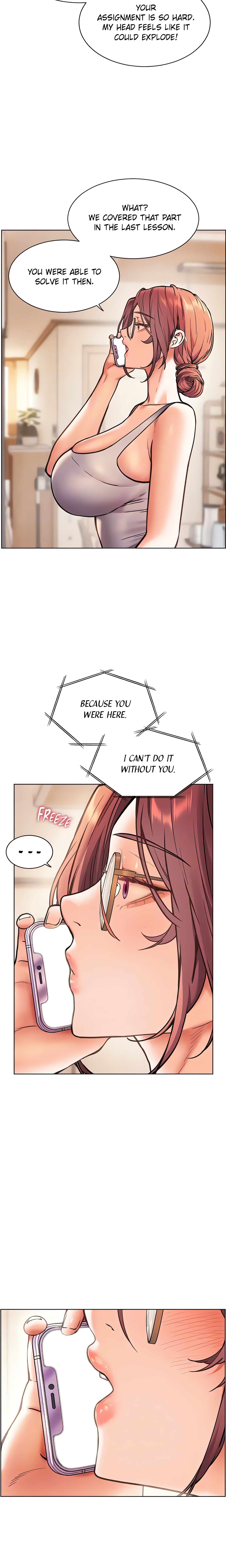 Tutor’s Efforts : A Million-Dollar Mission (Official) Uncensored, chapter 17, page 7 of 31