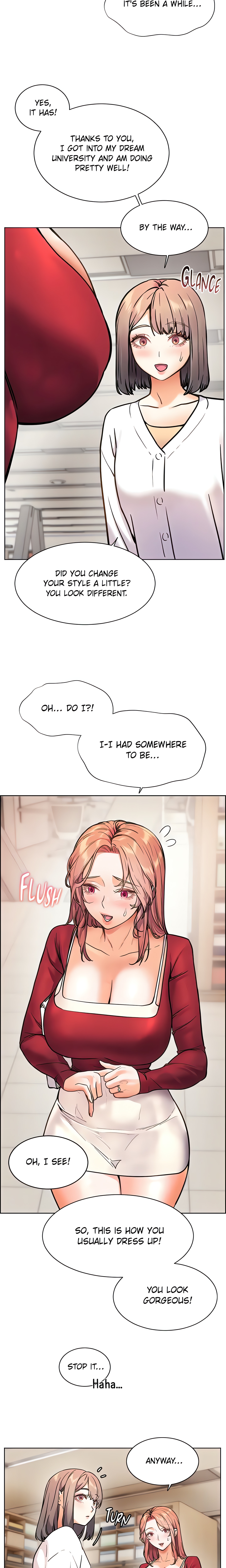 Tutor’s Efforts : A Million-Dollar Mission (Official) Uncensored, chapter 17, page 14 of 31