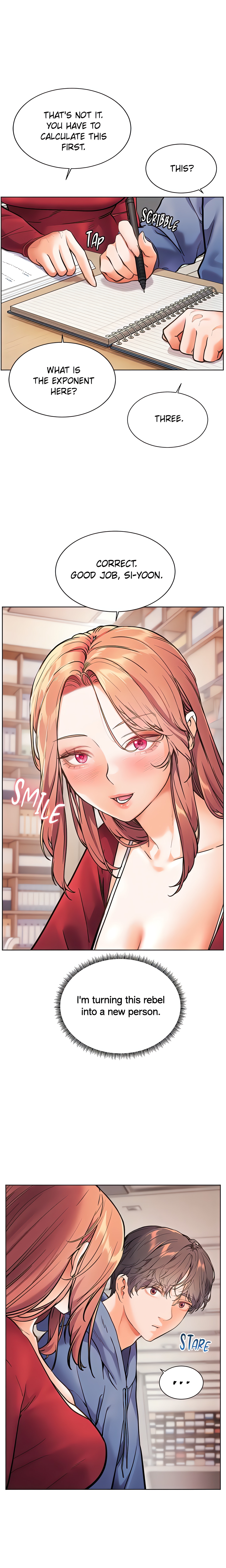 Tutor’s Efforts : A Million-Dollar Mission (Official) Uncensored, chapter 17, page 22 of 31