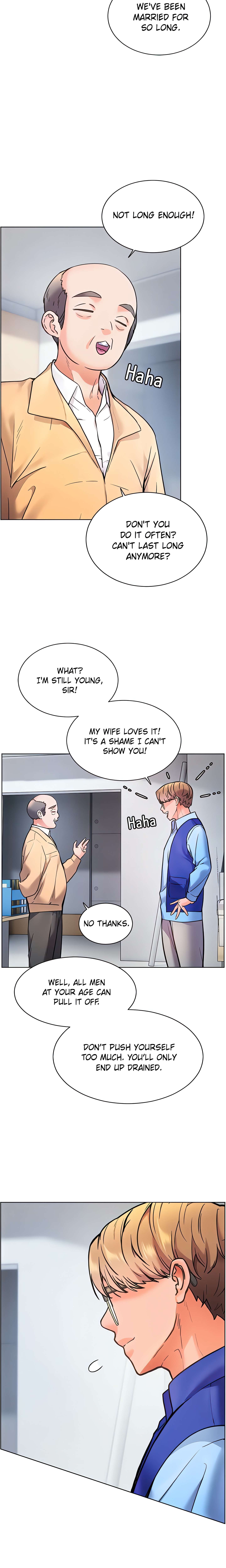 Tutor’s Efforts : A Million-Dollar Mission (Official) Uncensored, chapter 18, page 14 of 29