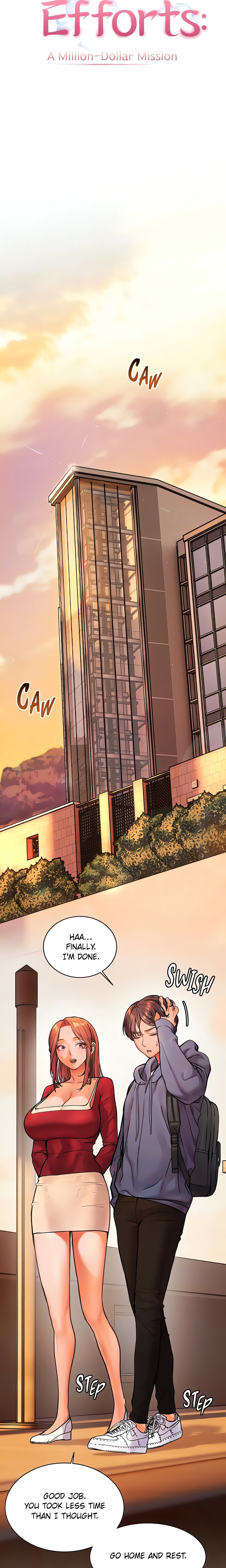 Tutor’s Efforts : A Million-Dollar Mission (Official) Uncensored, chapter 19, page 6 of 29