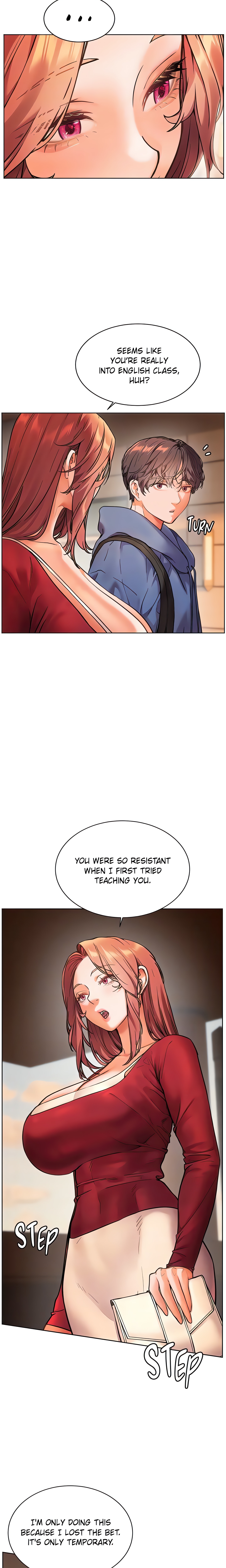 Tutor’s Efforts : A Million-Dollar Mission (Official) Uncensored, chapter 19, page 8 of 29