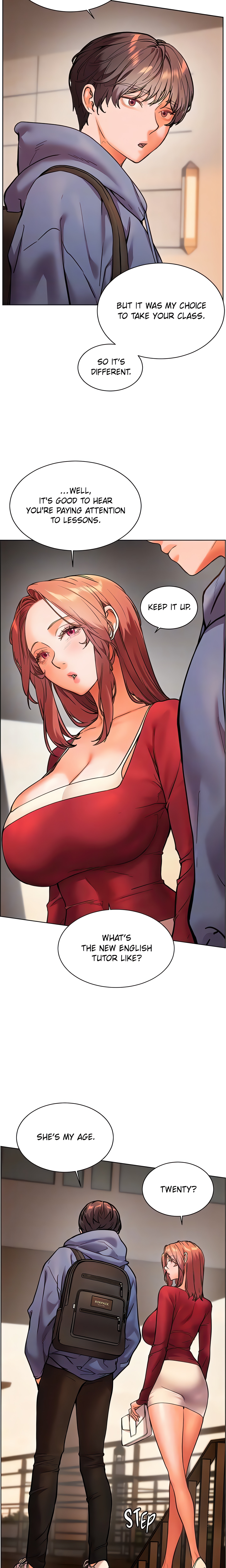 Tutor’s Efforts : A Million-Dollar Mission (Official) Uncensored, chapter 19, page 9 of 29
