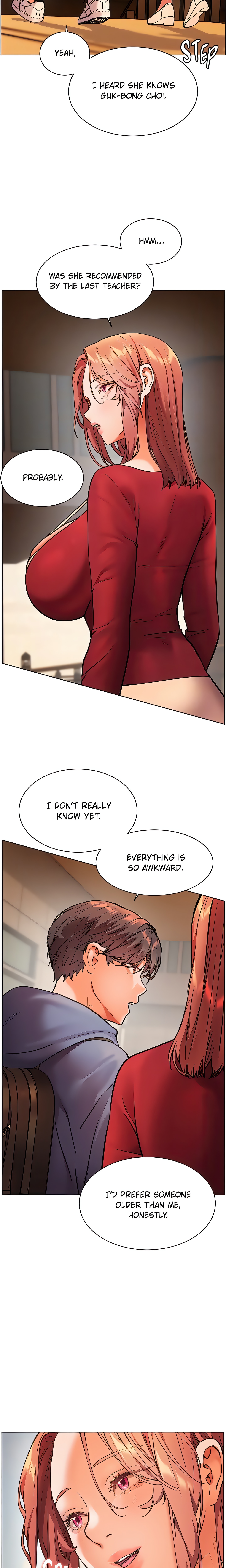 Tutor’s Efforts : A Million-Dollar Mission (Official) Uncensored, chapter 19, page 10 of 29