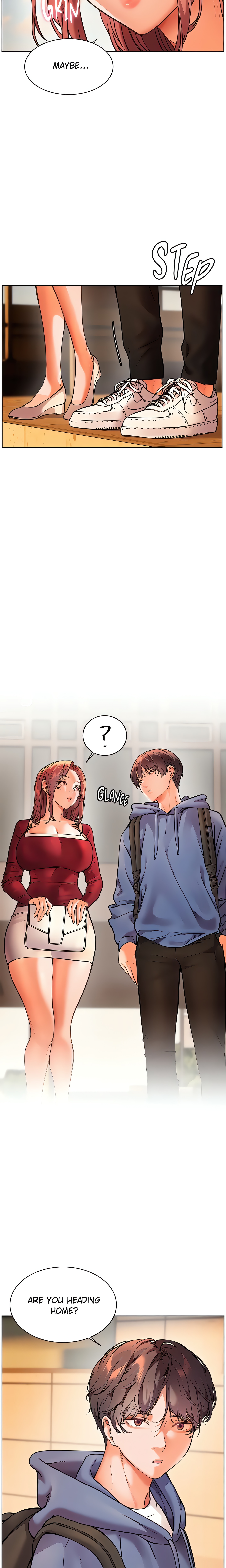 Tutor’s Efforts : A Million-Dollar Mission (Official) Uncensored, chapter 19, page 11 of 29