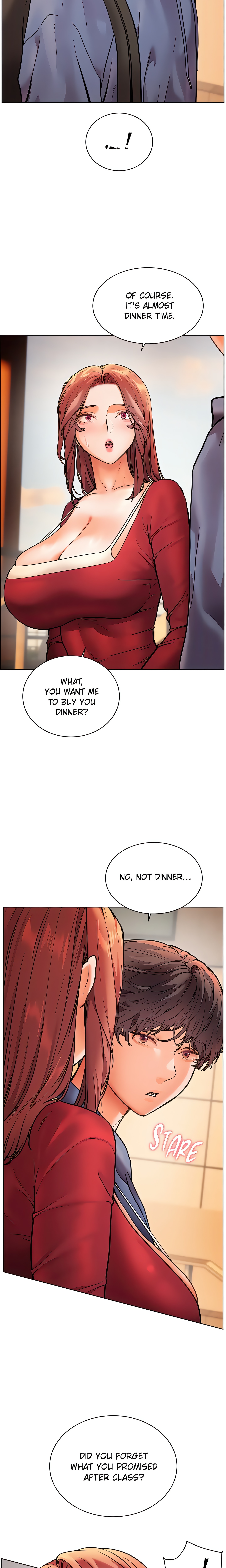 Tutor’s Efforts : A Million-Dollar Mission (Official) Uncensored, chapter 19, page 12 of 29