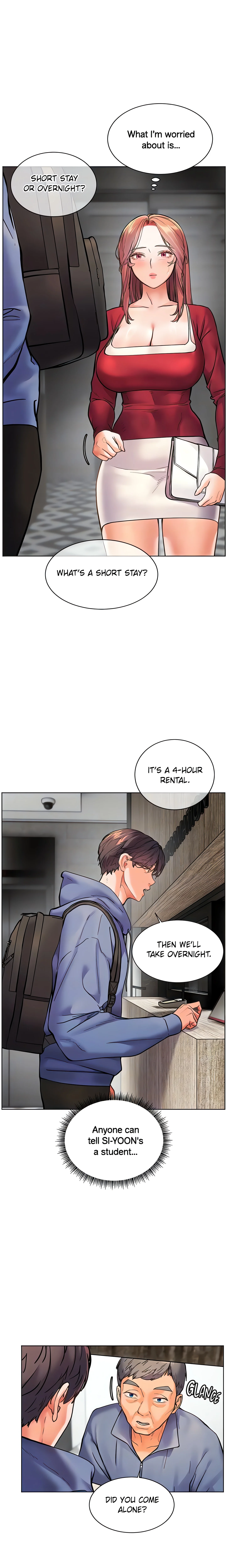 Tutor’s Efforts : A Million-Dollar Mission (Official) Uncensored, chapter 19, page 18 of 29
