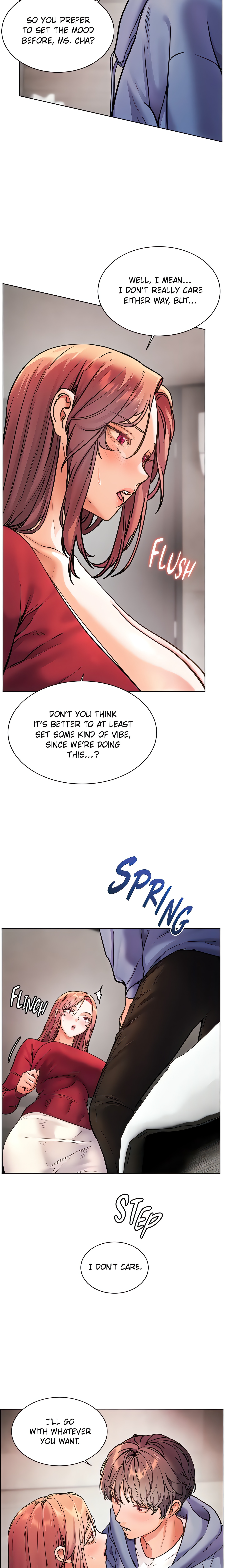 Tutor’s Efforts : A Million-Dollar Mission (Official) Uncensored, chapter 19, page 25 of 29