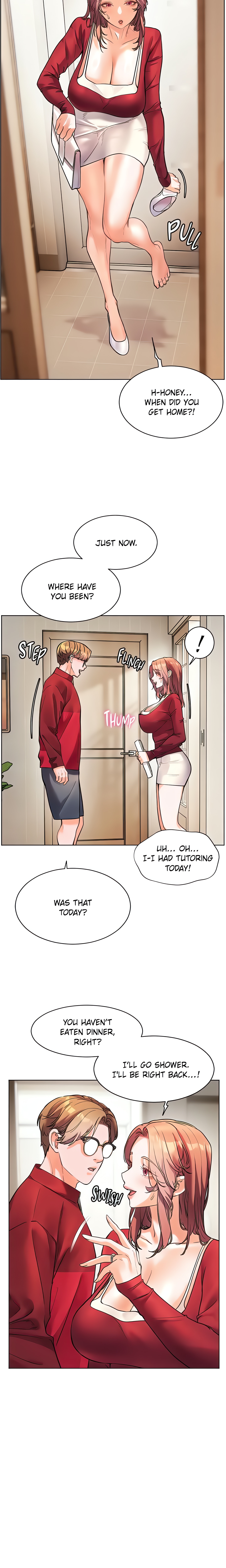 Tutor’s Efforts : A Million-Dollar Mission (Official) Uncensored, chapter 21, page 28 of 29