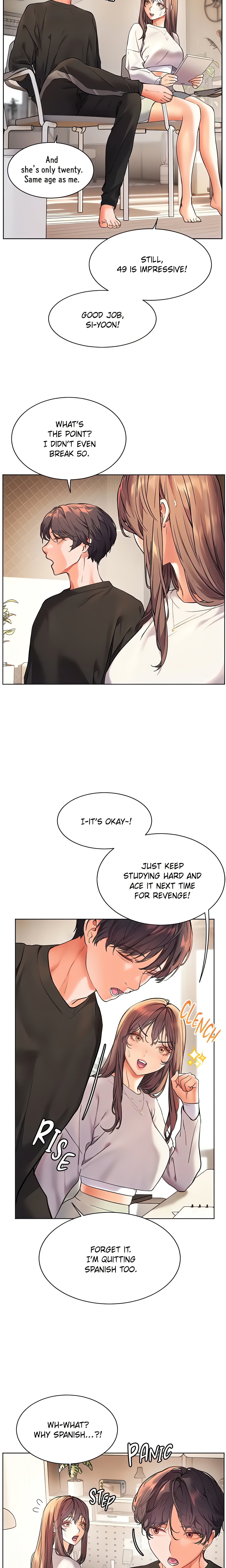 Tutor’s Efforts : A Million-Dollar Mission (Official) Uncensored, chapter 22, page 25 of 28