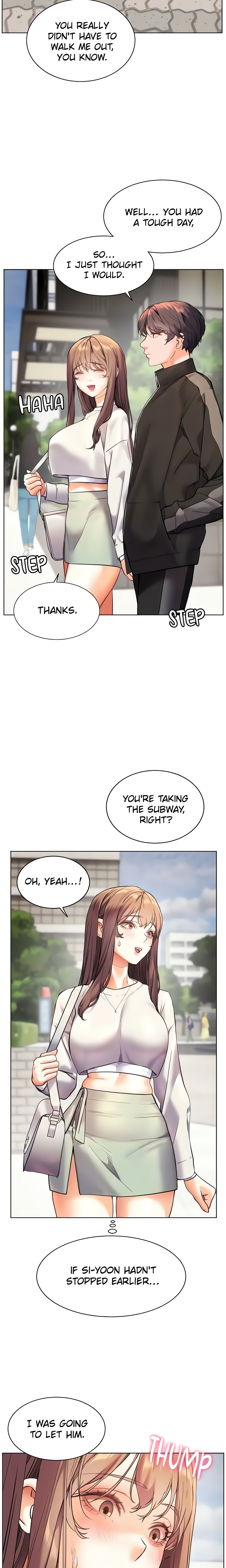 Tutor’s Efforts : A Million-Dollar Mission (Official) Uncensored, chapter 24, page 18 of 30