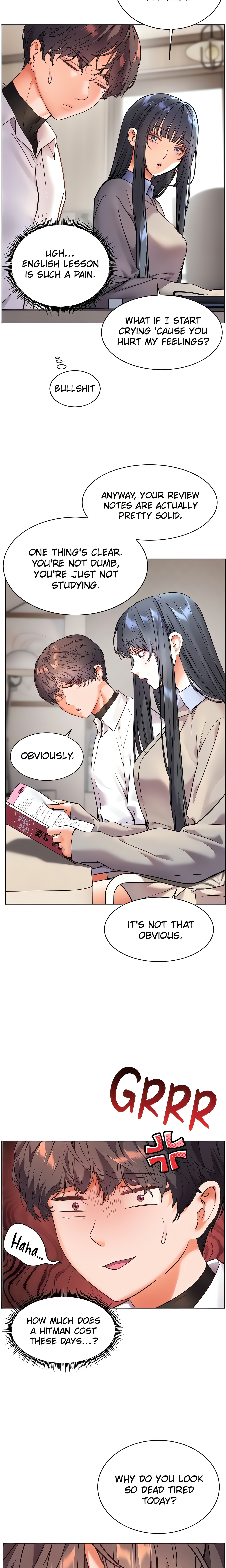 Tutor’s Efforts : A Million-Dollar Mission (Official) Uncensored, chapter 24, page 28 of 30