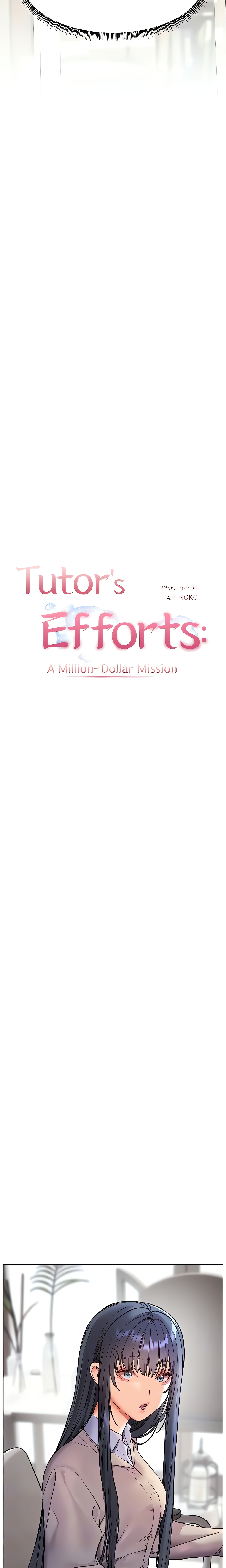 Tutor’s Efforts : A Million-Dollar Mission (Official) Uncensored, chapter 25, page 5 of 34