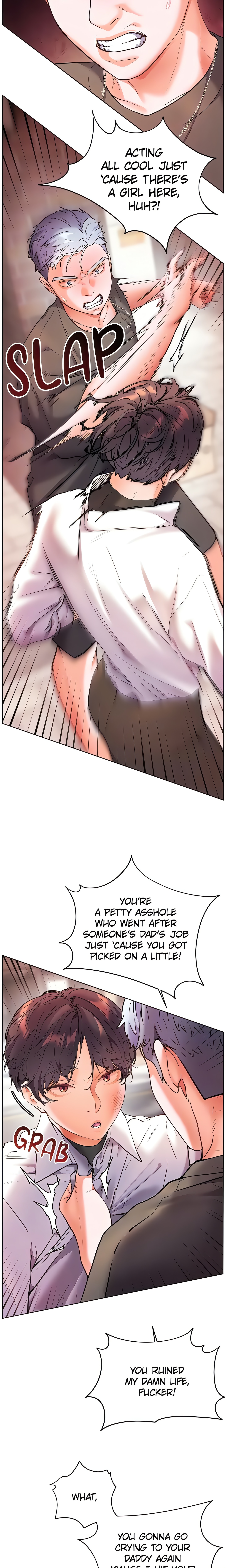 Tutor’s Efforts : A Million-Dollar Mission (Official) Uncensored, chapter 25, page 18 of 34