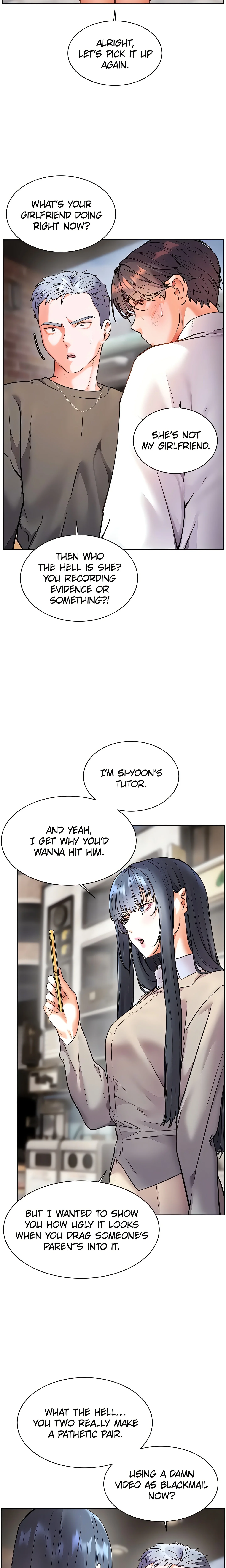 Tutor’s Efforts : A Million-Dollar Mission (Official) Uncensored, chapter 25, page 20 of 34
