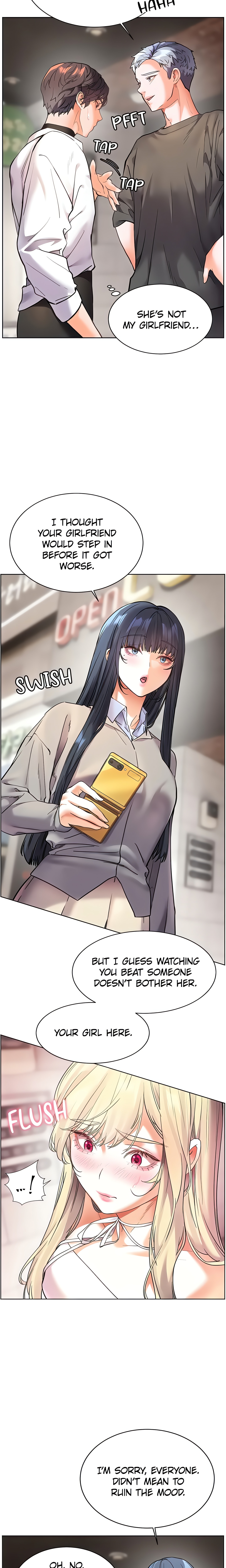 Tutor’s Efforts : A Million-Dollar Mission (Official) Uncensored, chapter 25, page 22 of 34