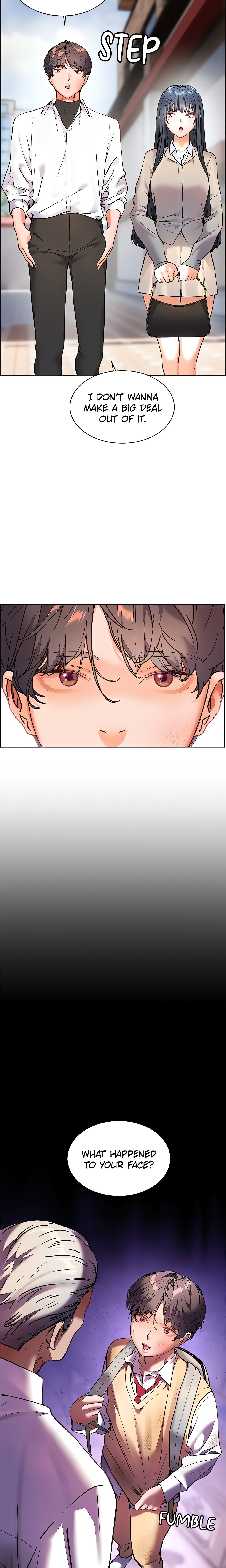 Tutor’s Efforts : A Million-Dollar Mission (Official) Uncensored, chapter 25, page 25 of 34