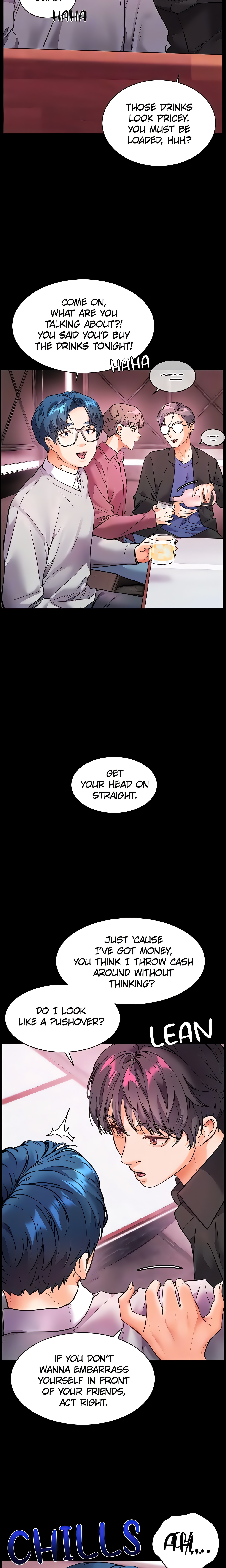 Tutor’s Efforts : A Million-Dollar Mission (Official) Uncensored, chapter 26, page 8 of 28