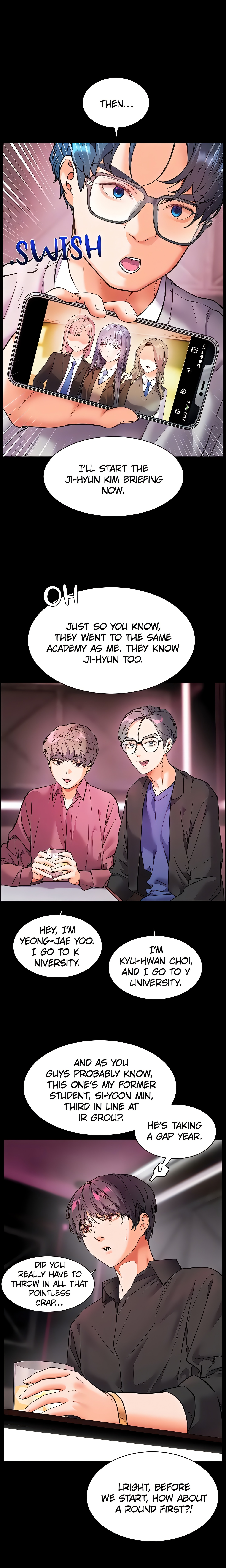 Tutor’s Efforts : A Million-Dollar Mission (Official) Uncensored, chapter 26, page 10 of 28
