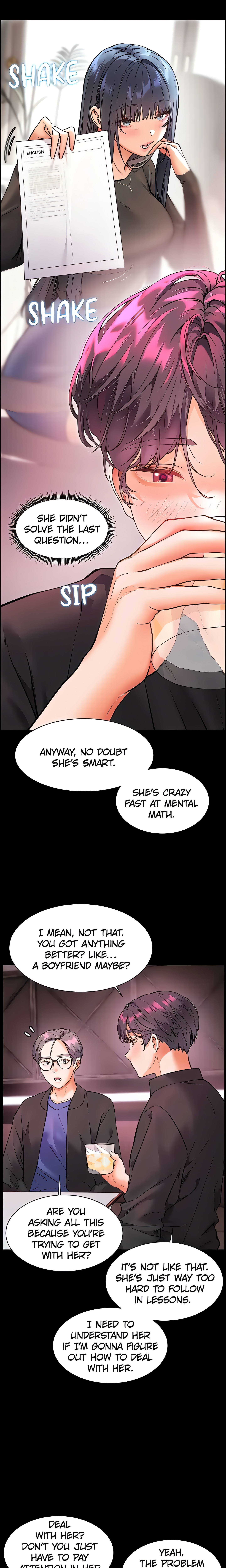 Tutor’s Efforts : A Million-Dollar Mission (Official) Uncensored, chapter 26, page 15 of 28