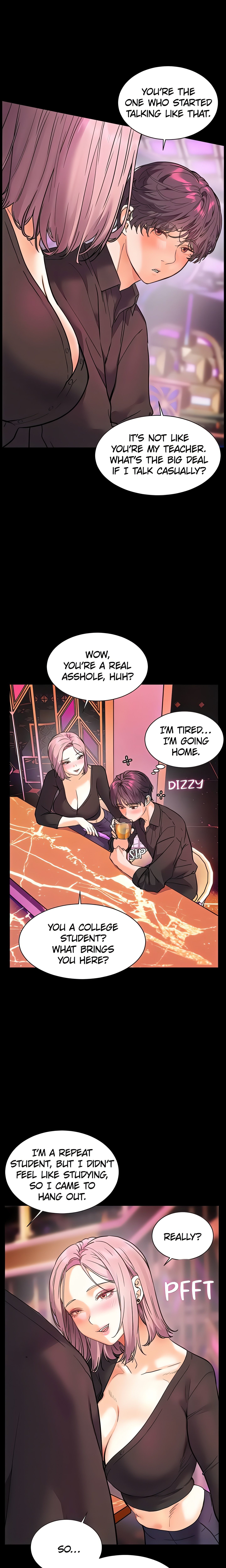 Tutor’s Efforts : A Million-Dollar Mission (Official) Uncensored, chapter 26, page 24 of 28
