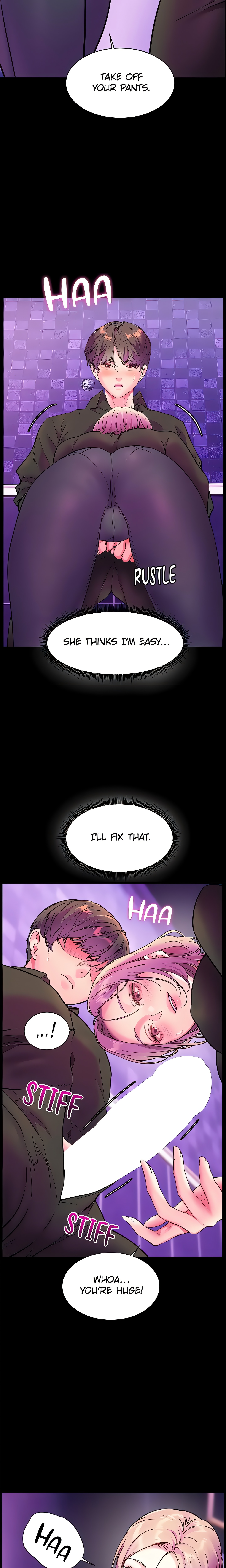 Tutor’s Efforts : A Million-Dollar Mission (Official) Uncensored, chapter 27, page 13 of 29