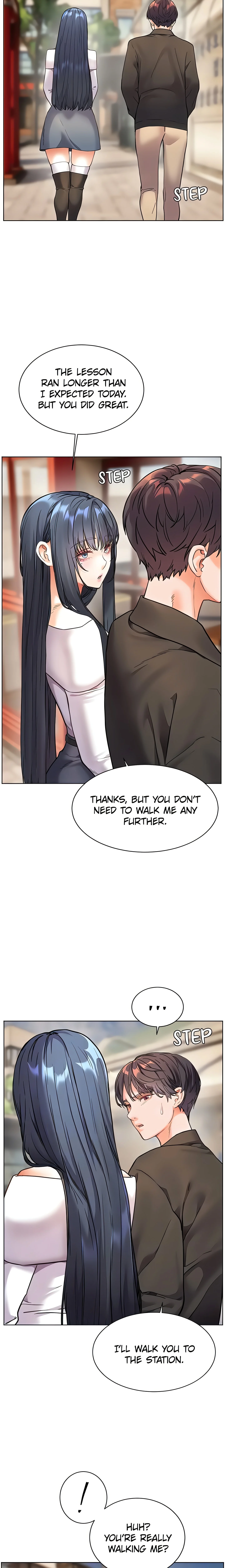 Tutor’s Efforts : A Million-Dollar Mission (Official) Uncensored, chapter 29, page 15 of 29