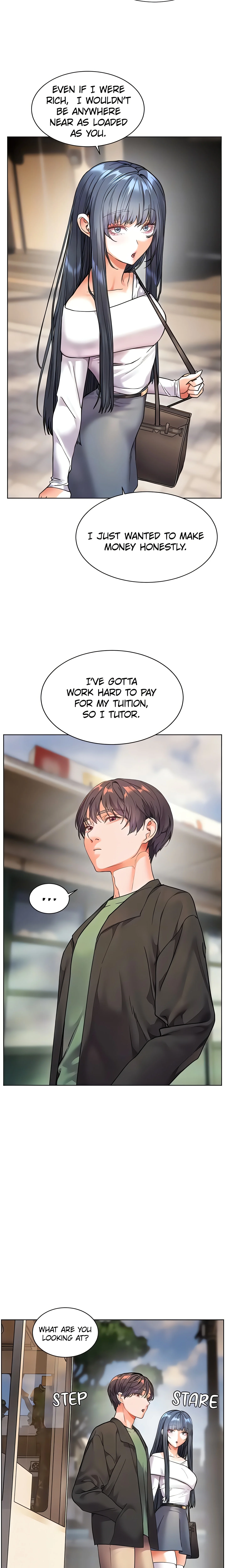 Tutor’s Efforts : A Million-Dollar Mission (Official) Uncensored, chapter 29, page 18 of 29