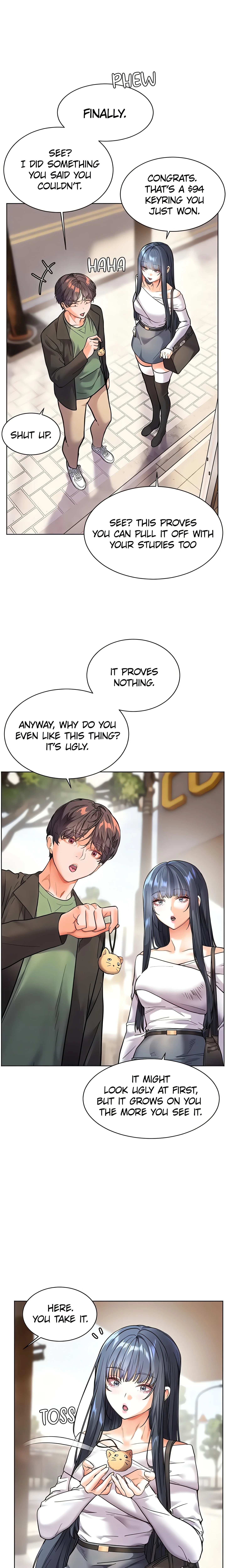 Tutor’s Efforts : A Million-Dollar Mission (Official) Uncensored, chapter 29, page 23 of 29
