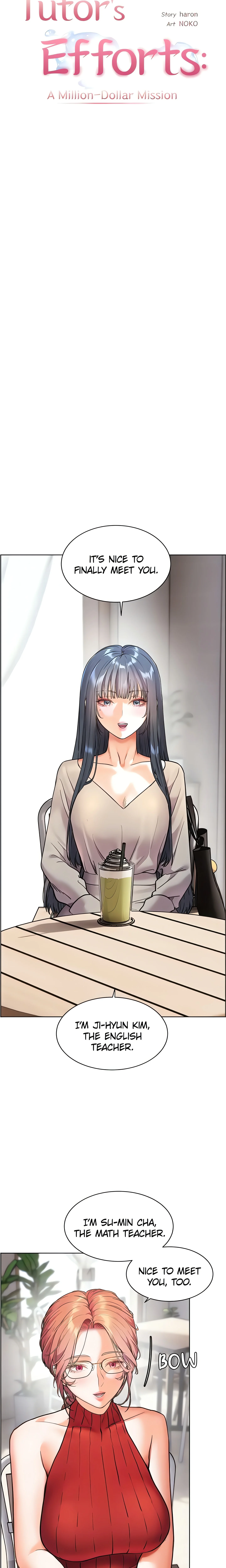 Tutor’s Efforts : A Million-Dollar Mission (Official) Uncensored, chapter 30, page 5 of 29