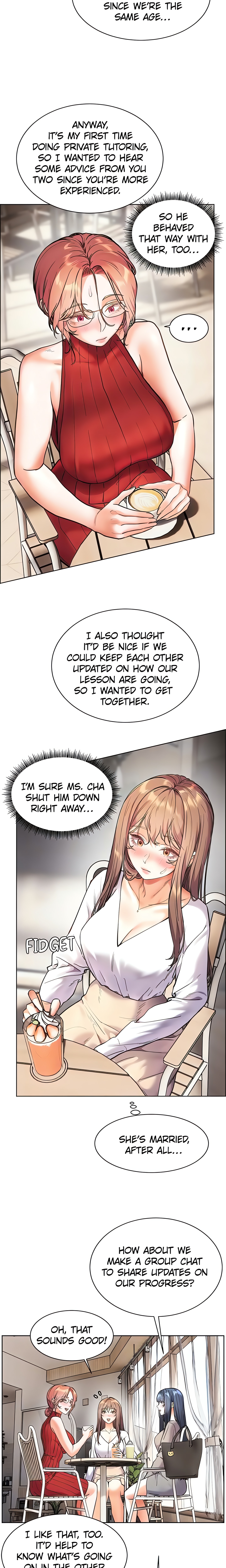 Tutor’s Efforts : A Million-Dollar Mission (Official) Uncensored, chapter 30, page 9 of 29