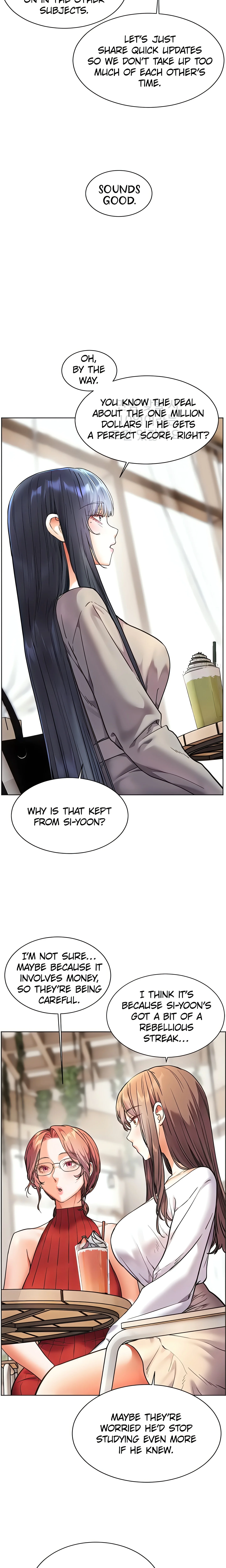 Tutor’s Efforts : A Million-Dollar Mission (Official) Uncensored, chapter 30, page 10 of 29
