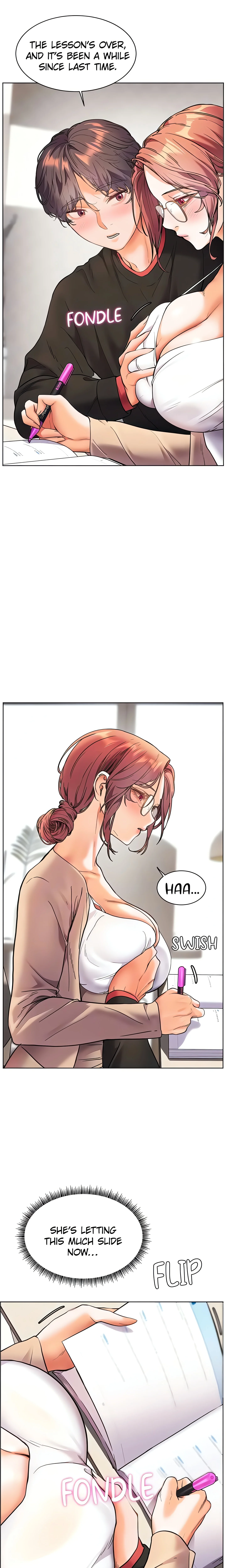 Tutor’s Efforts : A Million-Dollar Mission (Official) Uncensored, chapter 30, page 16 of 29