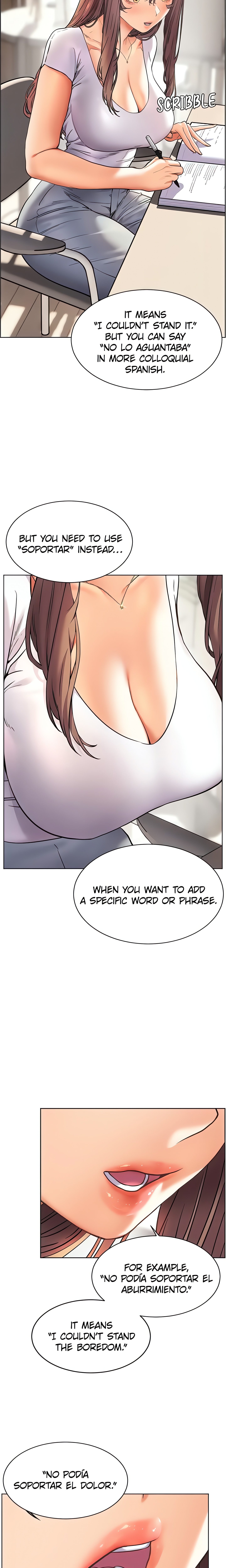 Tutor’s Efforts : A Million-Dollar Mission (Official) Uncensored, chapter 30, page 27 of 29