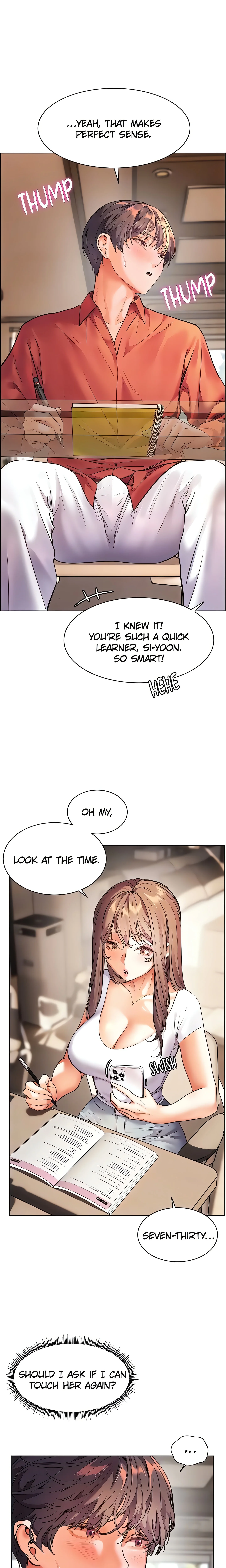 Tutor’s Efforts : A Million-Dollar Mission (Official) Uncensored, chapter 31, page 6 of 31