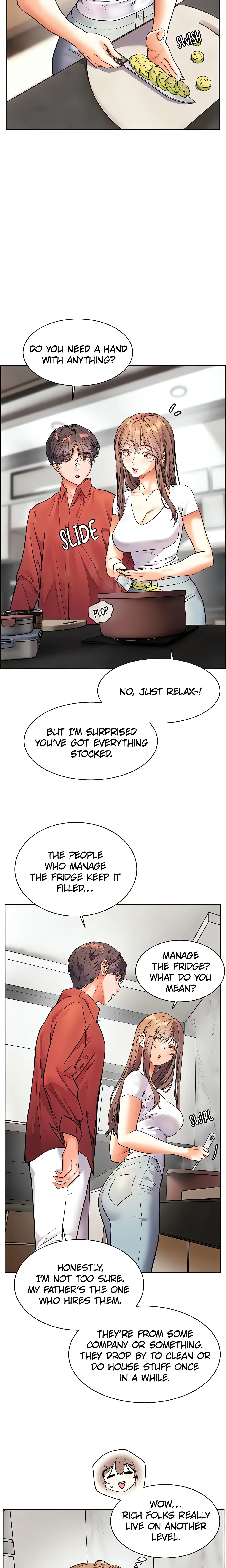 Tutor’s Efforts : A Million-Dollar Mission (Official) Uncensored, chapter 31, page 13 of 31
